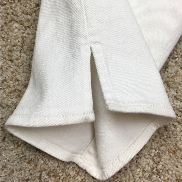 Polo Ralph Lauren White Jeans Women’s Size 10 - Picture 7 of 7